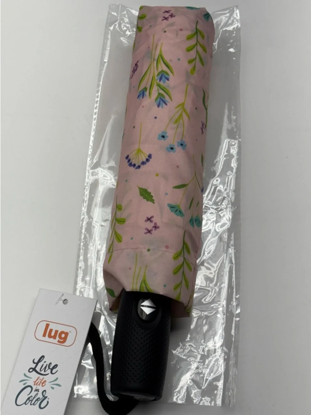 2026 LUG SPRING BOX New! Sprinkle Umbrella MEADOWS RETREAT - Picture 2 of 3